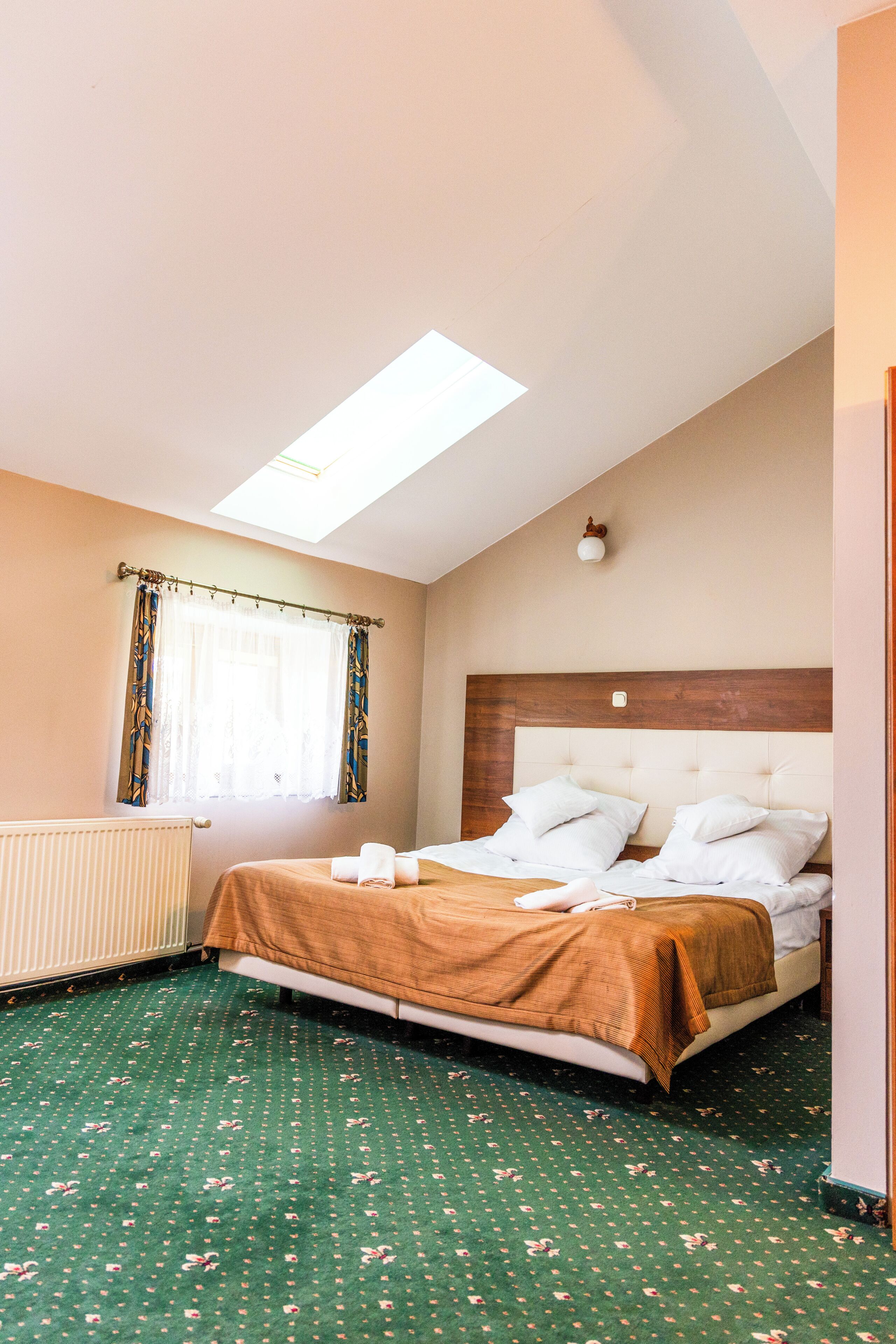 Deluxe Triple Room, Hill View | Desk, laptop workspace, blackout drapes, iron/ironing board (on request)