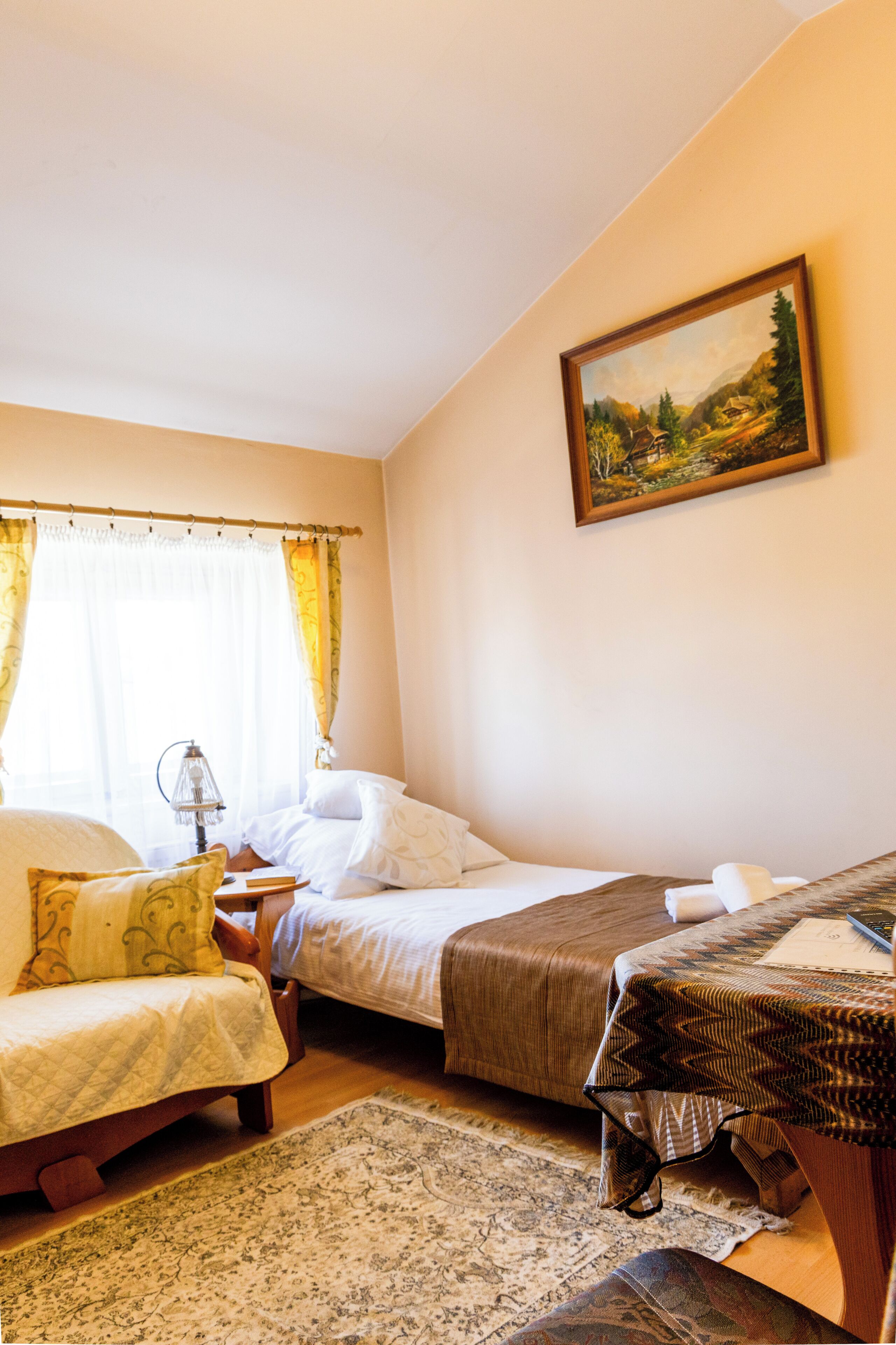 Standard Single Room | Desk, laptop workspace, blackout drapes, iron/ironing board (on request)