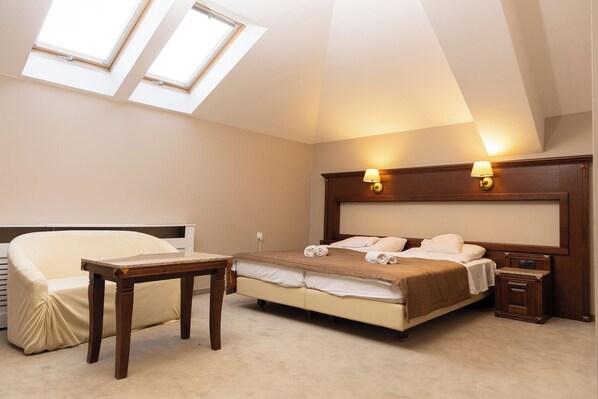 Superior tweepersoonskamer | Interieur