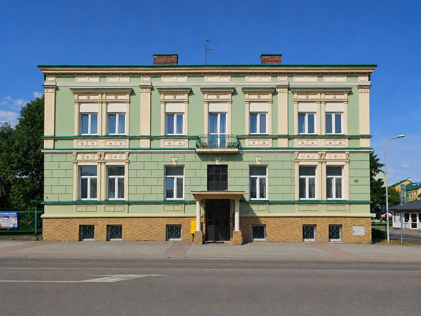 Front of property