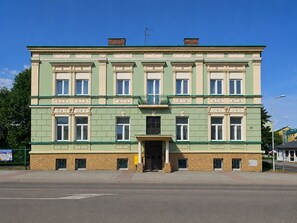 Façade de l’hébergement