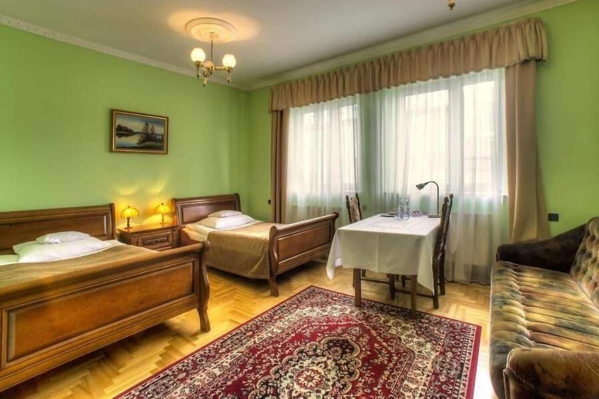 Familien-Dreibettzimmer