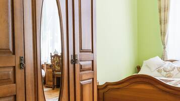 Presidential Apartment | Desk, laptop workspace, blackout drapes, iron/ironing board (on request)