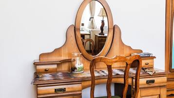 Standard Double Room | Desk, laptop workspace, blackout drapes, iron/ironing board (on request)