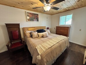 2 habitaciones y ropa de cama 