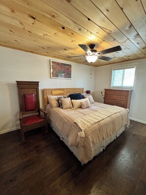 2 habitaciones y ropa de cama 