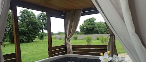Bubbelpool utomhus