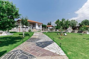 Jardines del alojamiento