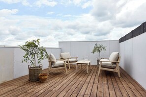 Terrace/patio - Westergaards Hotel (Videbæk)