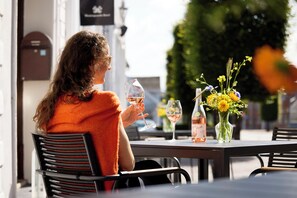 Terrace/patio - Westergaards Hotel (Videbæk)