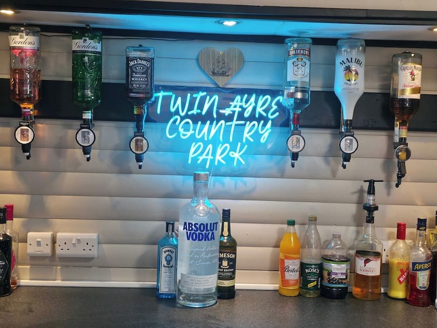 Bar (på overnattingsstedet)
