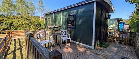 Hytte | Terrasse/gårdhave