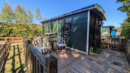 Cabin | Terrace/patio