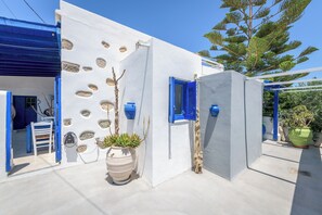 Terrace/patio - Mediterranea Blu (Milos)