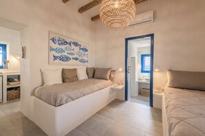 Comfort House, Patio, Sea View | Free WiFi - Mediterranea Blu (Milos)