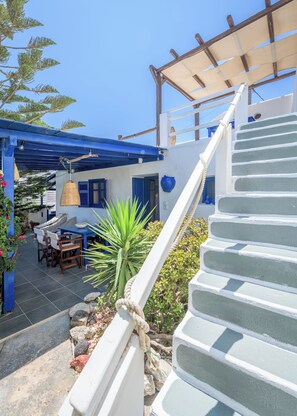 Terrace/patio - Mediterranea Blu (Milos)