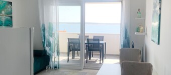 Stylish apartment with sea view.