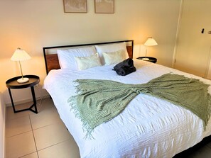 2 soverom, strykejern/-brett, wi-fi og sengetøy