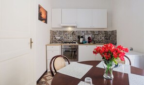 Classic Apartment, Balcony | Dining room - Omodei House (Marsala)