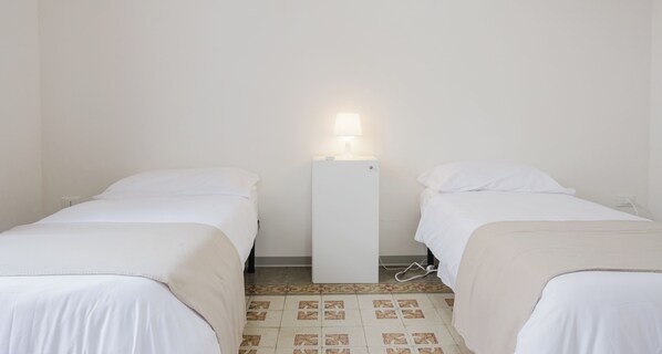 Economy appartement, balkon | Donsdekens, gratis wifi, beddengoed