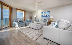 Condo, 3 Bedrooms | Living area - Phoenix Iv 4093 3 Bedroom Condo (Orange Beach)