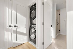 Interior - Boston Skyline Stay | 1BR + City Views (Boston)