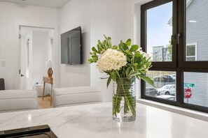 Interior - Boston Skyline Stay | 1BR + City Views (Boston)