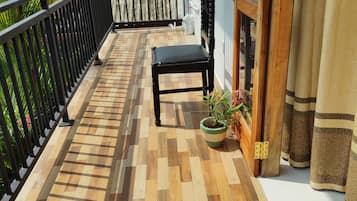 Comfort Double Room, Garden View | Balcony