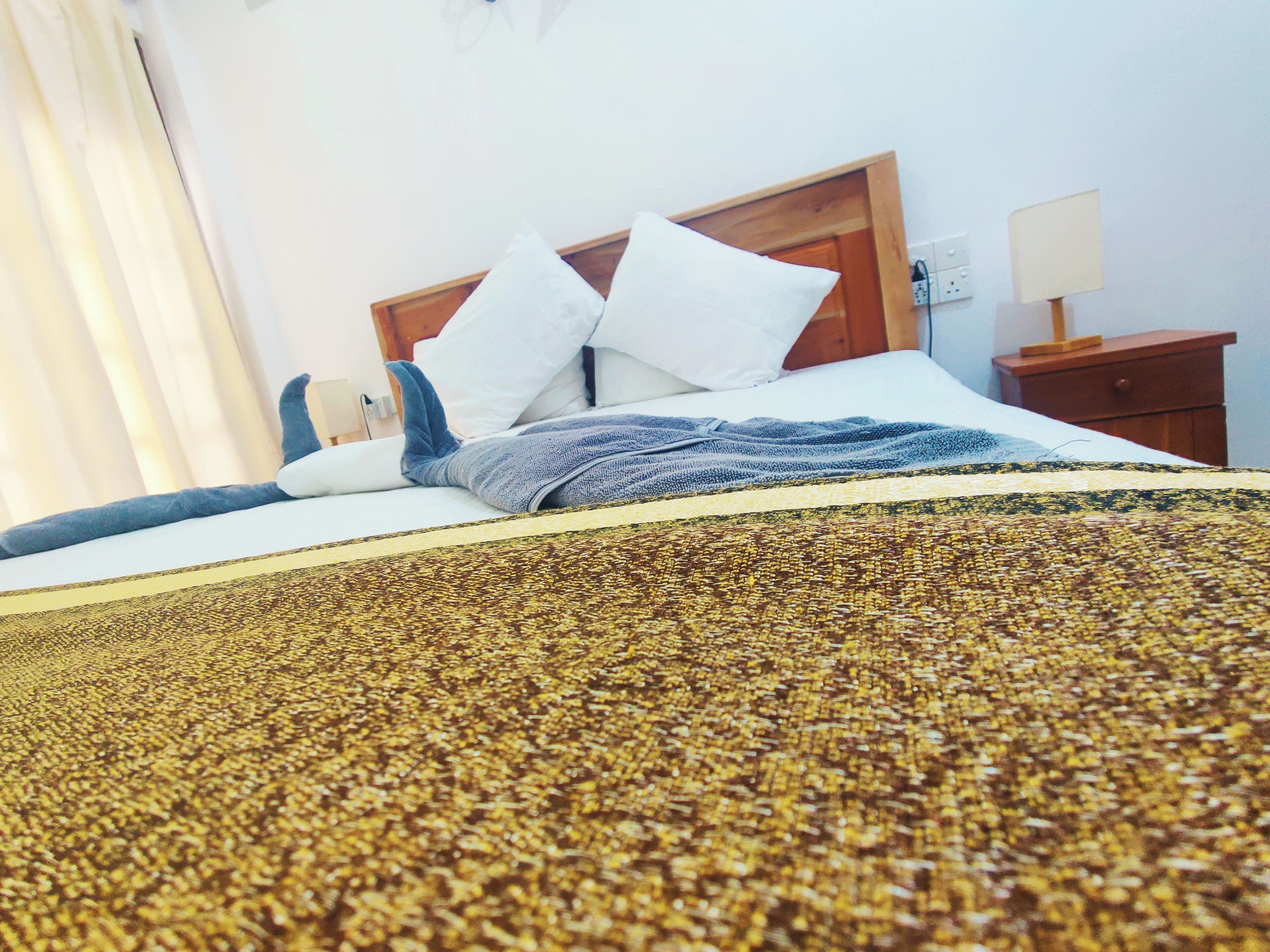 Chambre Double Confort, 1 lit double | Bureau, Wi-Fi gratuit, draps fournis