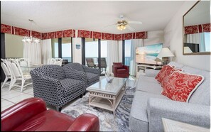 Kondominium, 3 kamar tidur | Area keluarga