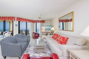 Apartment, 3 Schlafzimmer | Wohnbereich