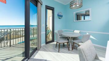 Leilighet, 1 soverom | Spiseområde