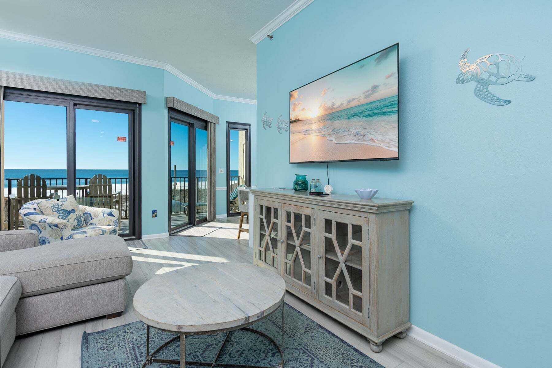 Leilighet, 1 soverom | Oppholdsområde