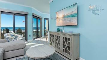 Leilighet, 1 soverom | Oppholdsområde