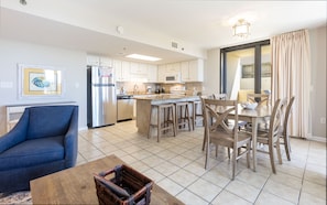 Interior - Phoenix Iv 4005 3 Bedroom Condo (Orange Beach)