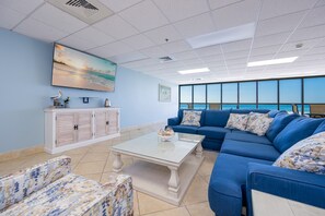 Condo, 3 Bedrooms | Living area - Phoenix Iv 4103 3 Bedroom Condo (Orange Beach)