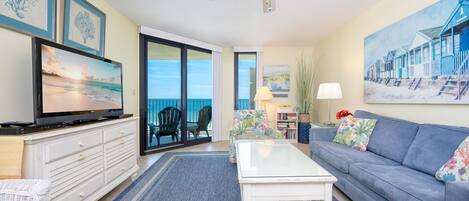 Lejlighed - 2 soveværelser | Opholdsområde