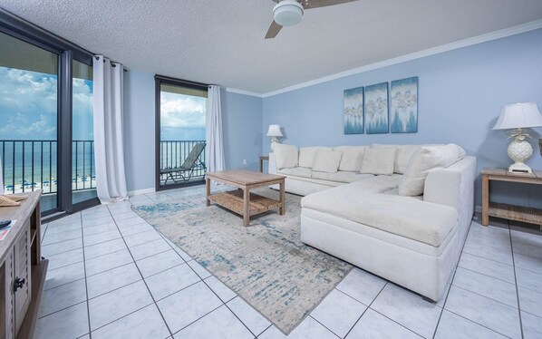 Appartamento, 3 camere da letto | Area soggiorno