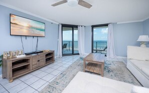 Condo, 3 Bedrooms | Living area - Phoenix Iv 4053 3 Bedroom Condo (Orange Beach)