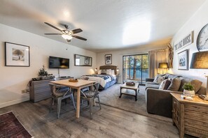 Appartement, 1 slaapkamer | Woonruimte