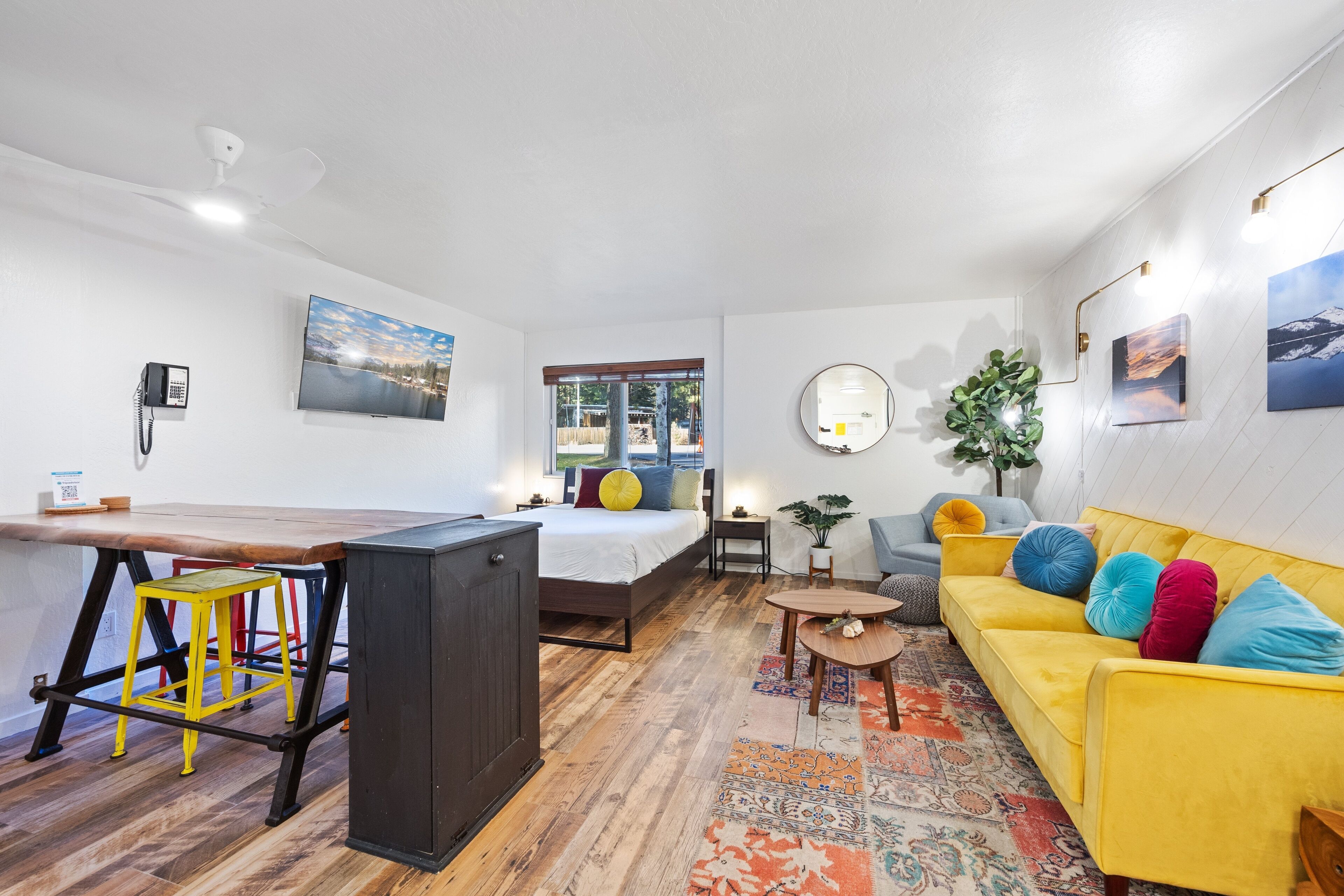 1 bedroom, free WiFi