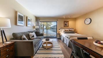 Lägenhet - 1 sovrum | 1 sovrum och gratis wi-fi