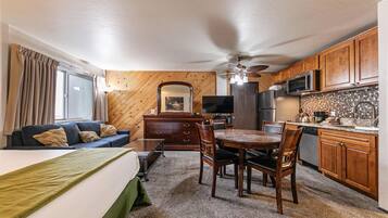 Estudi, 1 dormitori | Sala d'estar