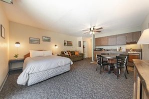 Studio, 1 Bedroom | 1 bedroom, free WiFi