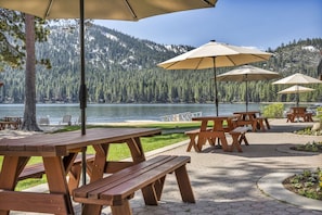 Leilighet, 1 soverom | Utendørsservering