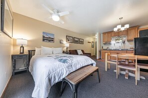 Studio | Free WiFi - 217 Bldg B Condo (Truckee)