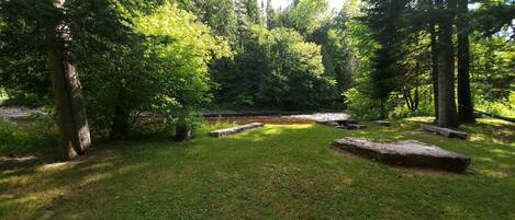 Overnattingsstedets uteområder