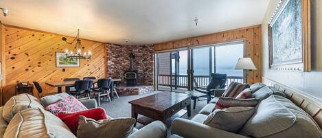 Resortwoning, 2 slaapkamers | Woonruimte