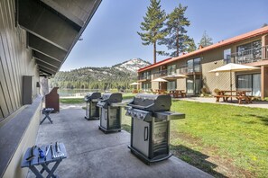 Condo, 1 Bedroom | Outdoor dining - 135 Bldg C 1 Bedroom Condo (Truckee)