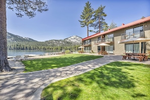 Condo, 1 Bedroom | Outdoor dining - 247 Bldg C 1 Bedroom Condo (Truckee)